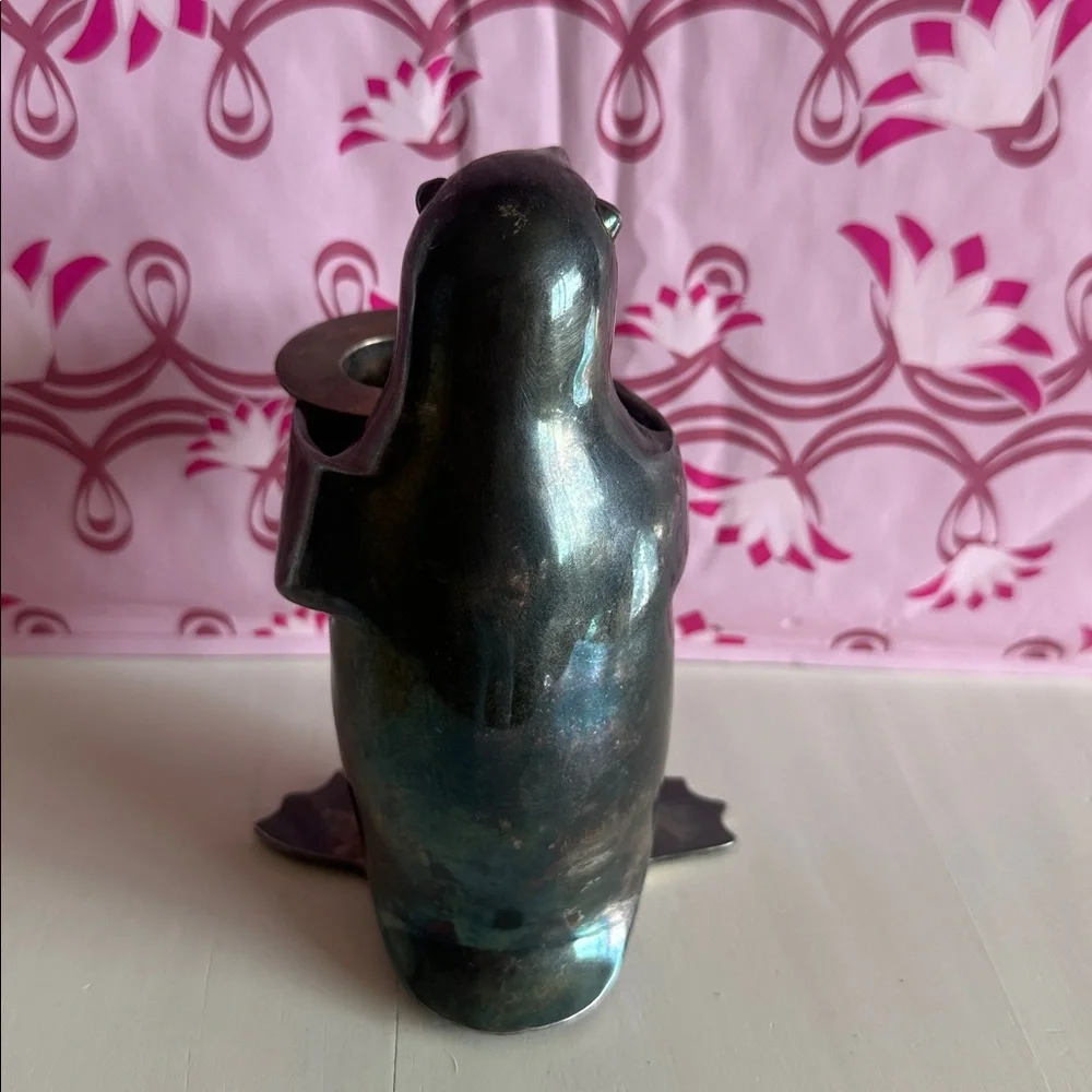 Restoration Hardware Penguin Candle Holder